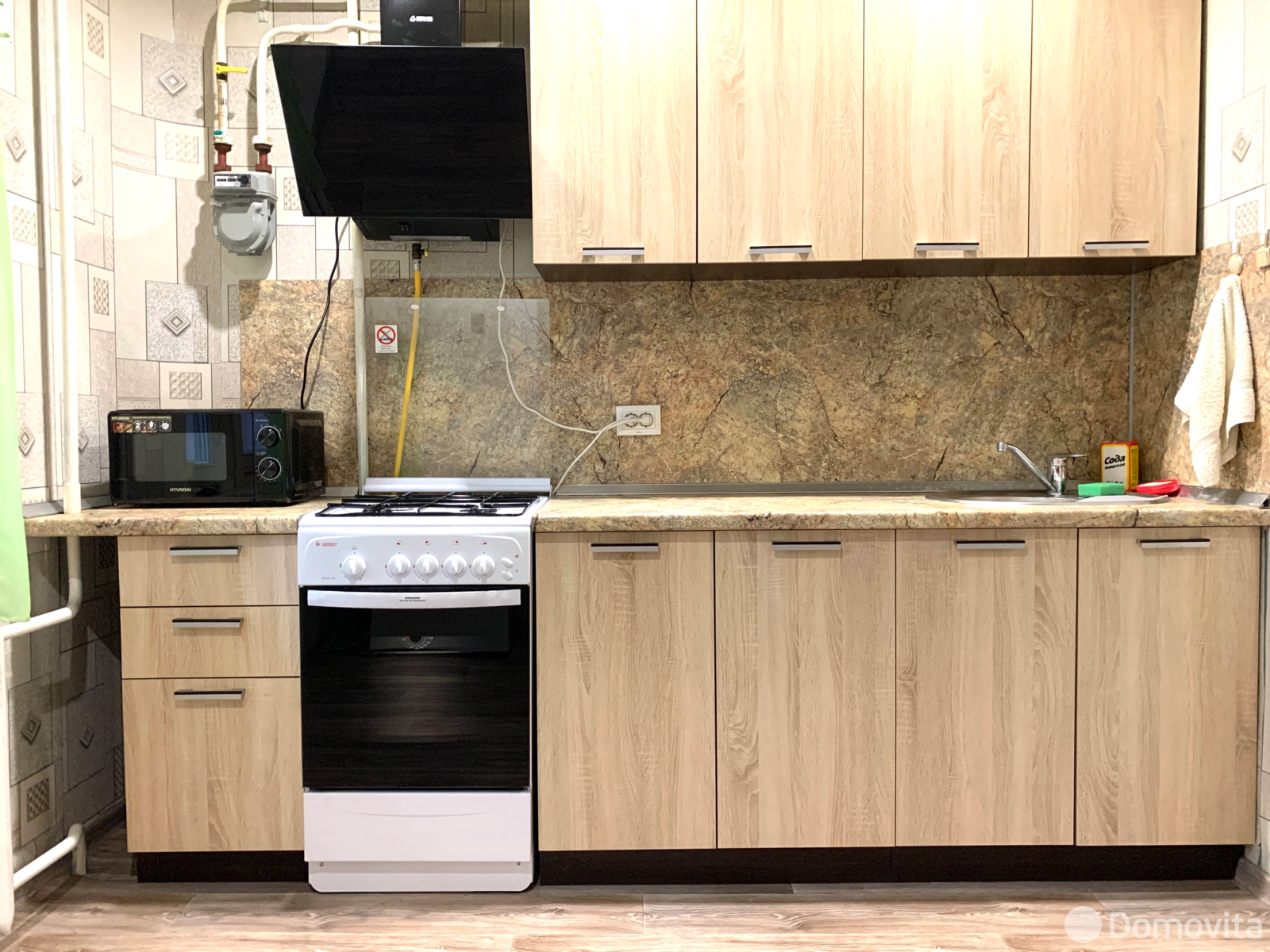 Снять 1-комнатную квартиру в Минске, ул. Космонавтов, д. 38, 1300BYN, код 148663 - фото 12