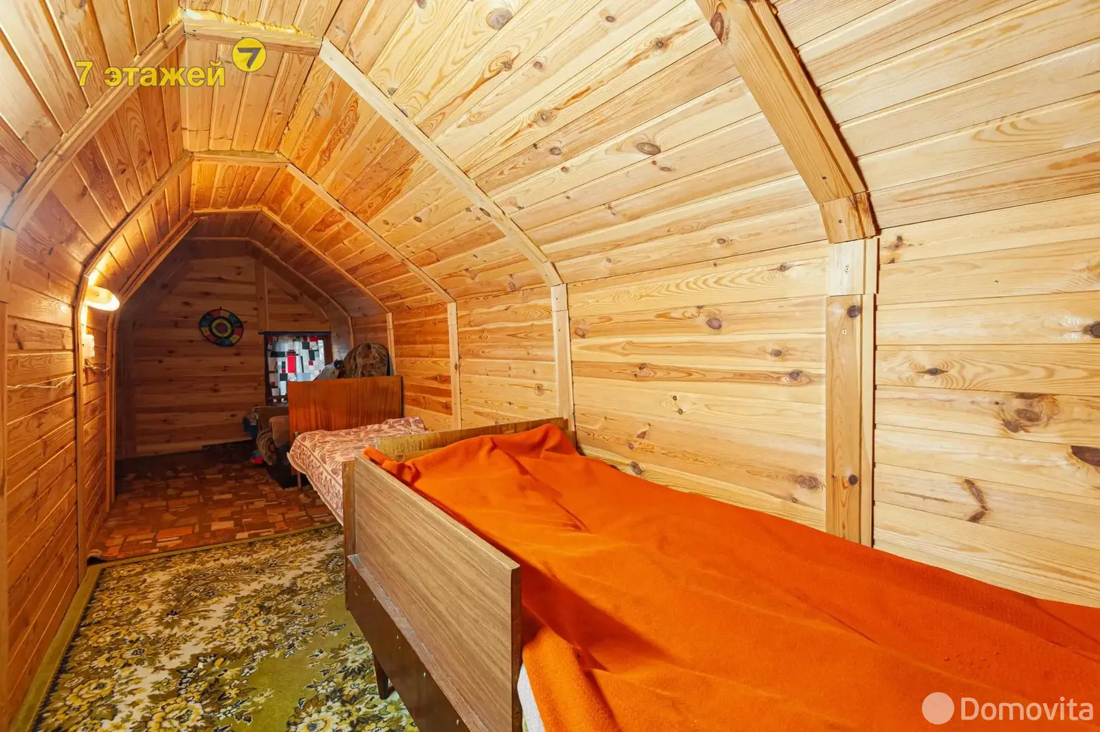 Купить 2-этажную дачу в Журавинка-Ливье Минская область, 18000USD, код 184709 - фото 61