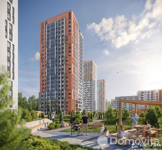 Купить 3-комнатную квартиру в Копище, ул. Пилотная, д. 7 корп. 36, 99348 USD, код: 899894 - фото 1