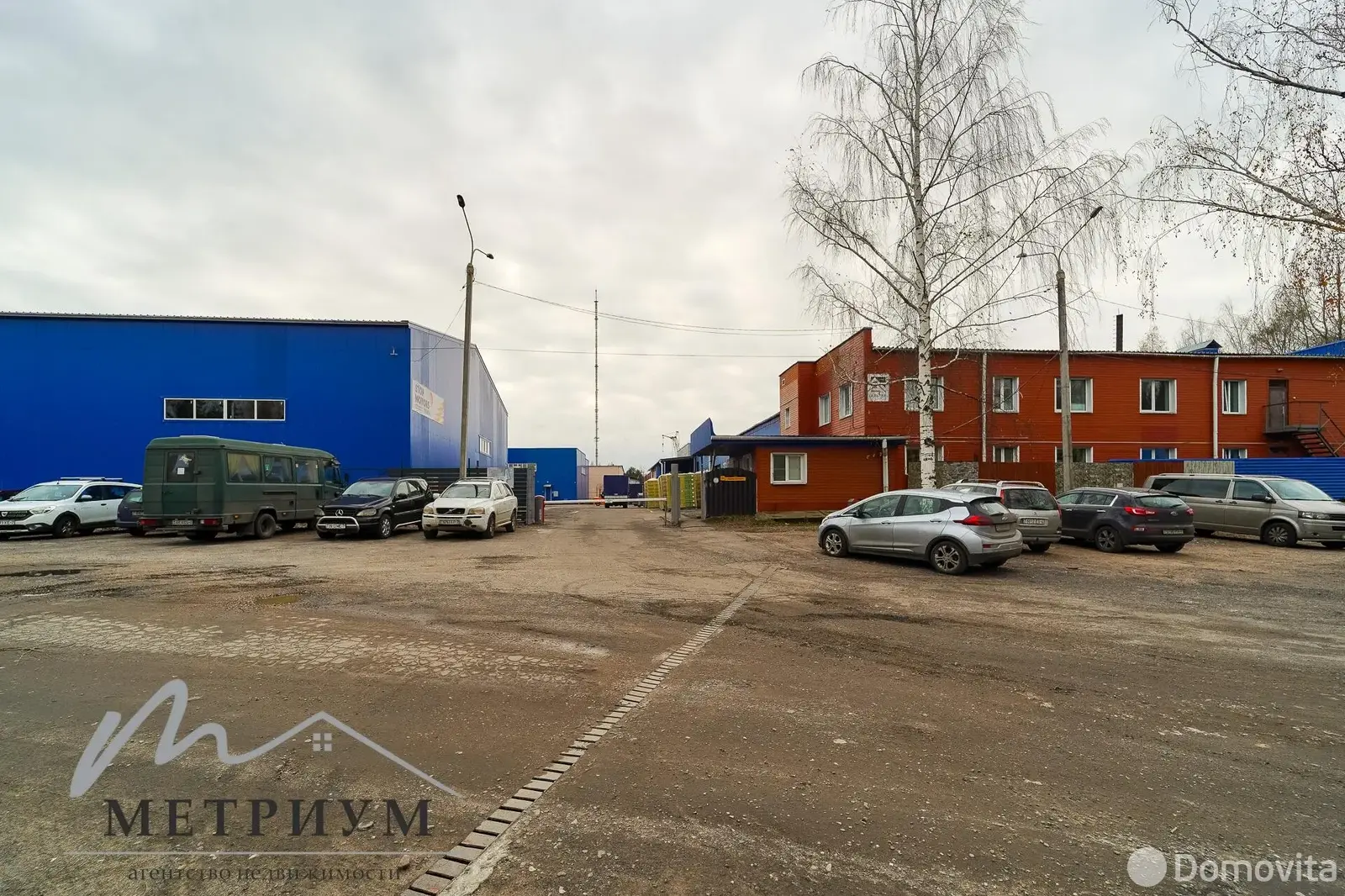 склад, Колодищи, ул. Промышленная, д. 14/А 