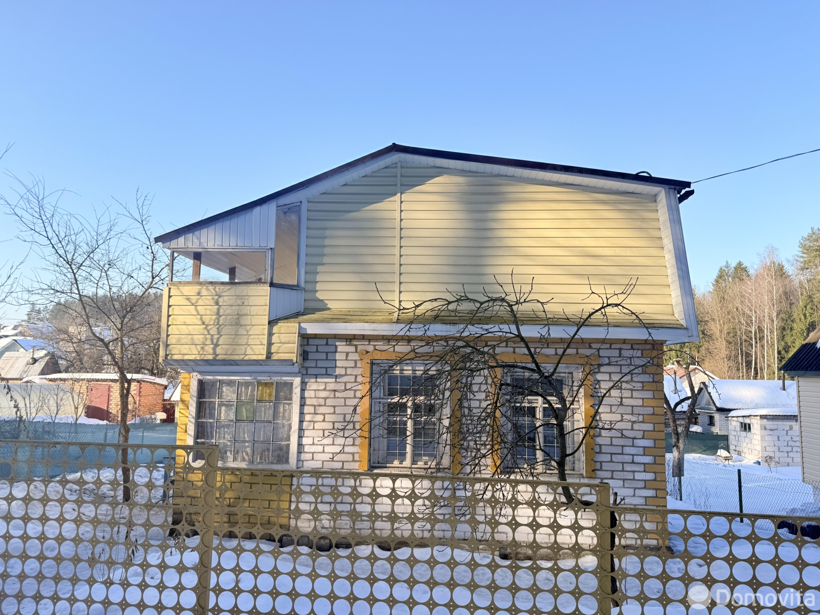 Продажа 2-этажной дачи в Зеленое Минская область, 20000USD, код 185015 - фото 1