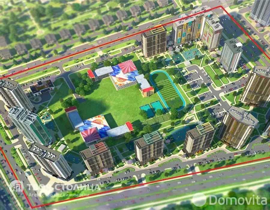 Купить 4-комнатную квартиру в Минске, ул. Белградская, д. 16, 102096 EUR, код: 722085 - фото 4