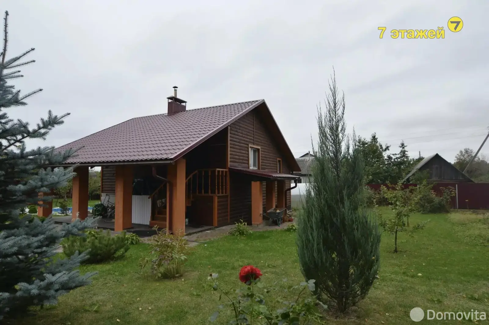 Купить 2-этажную дачу в Утес Минская область, 100000USD, код 180273 - фото 17