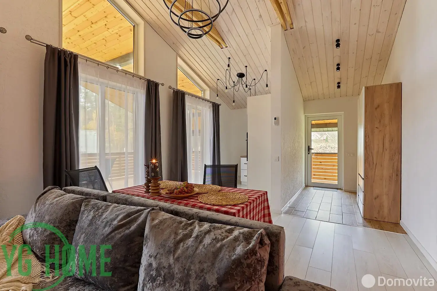 Продажа 1-этажной дачи в Приозерный Минская область, 109900USD, код 184417 - фото 33