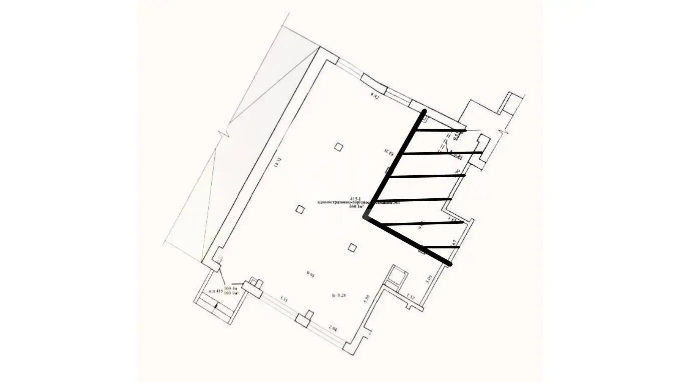 Объект сферы услуг в Минске, Игуменский тр-т, д. 13/1, код 3906 - фото 3