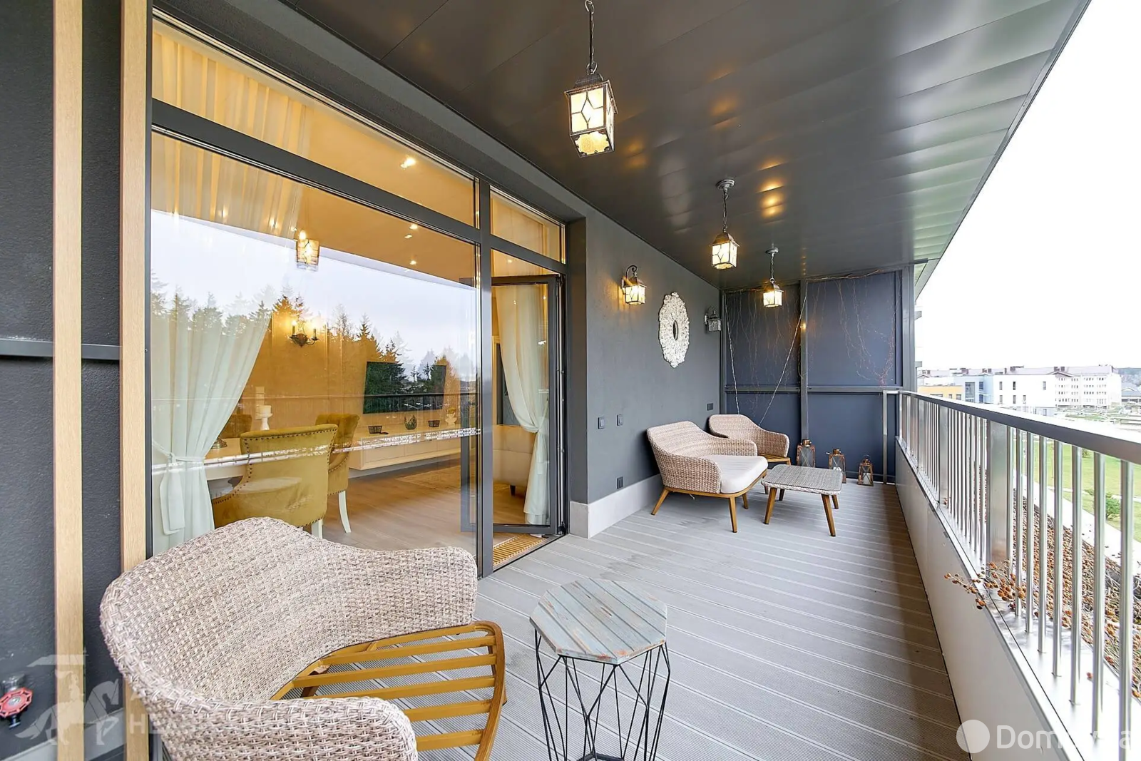 Снять 3-комнатную квартиру в Ратомке, ул. Солнечный Пляж, д. 19, 1500USD, код 146546 - фото 19