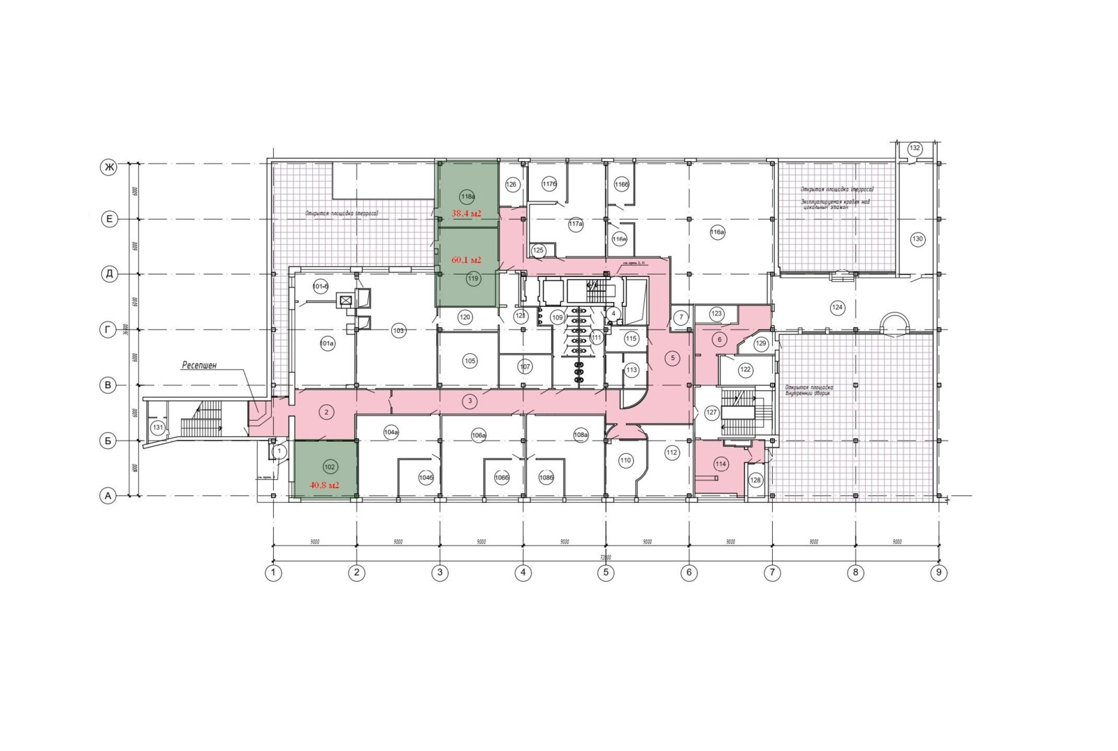 офис, Минск, ул. Притыцкого, д. 62