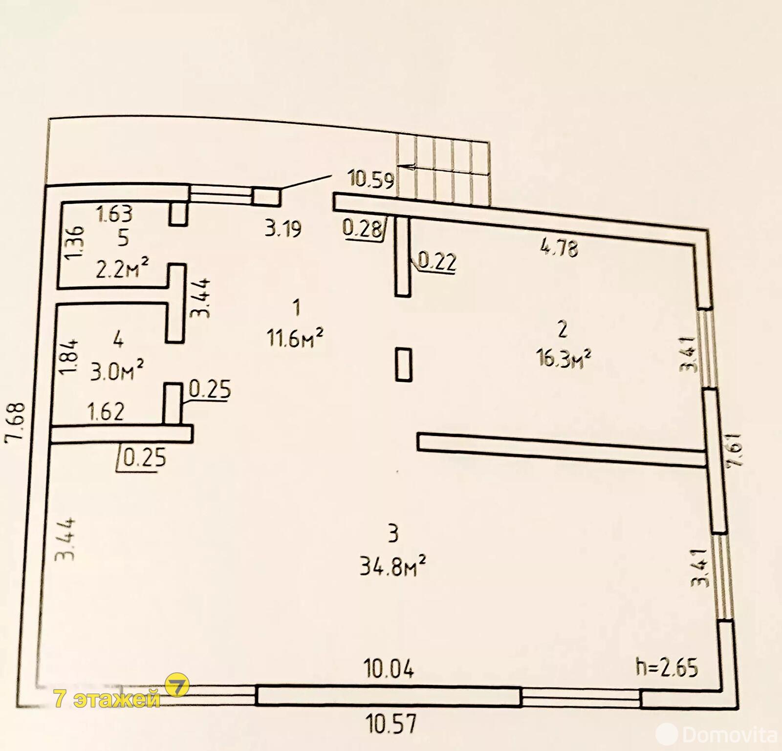 Купить 1-этажную дачу в ГОЛУБЫЕ ПРУДЫ Минская область, 31300USD, код 176820 - фото 5