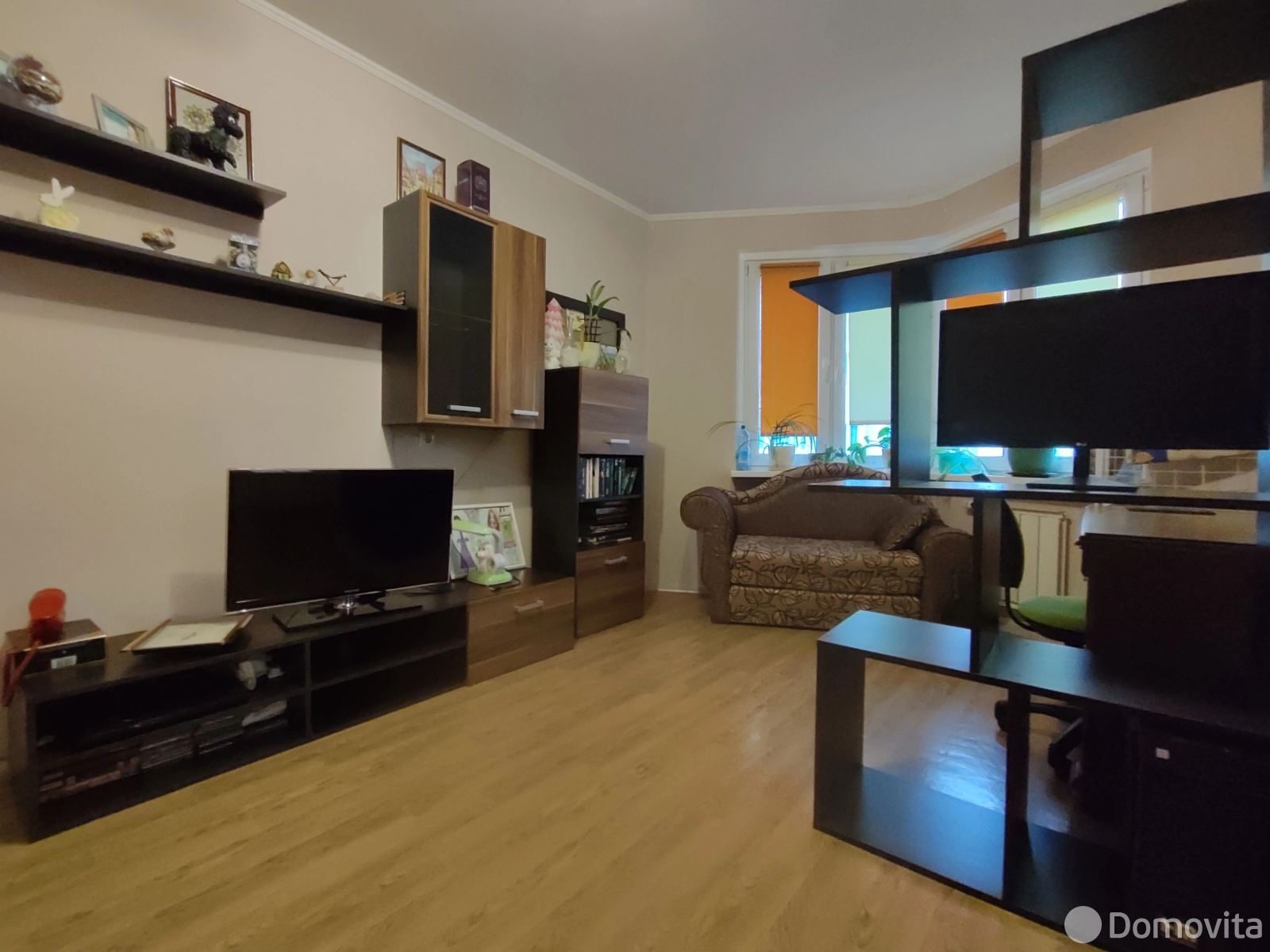 квартира, Минск, ул. Киреева, д. 23, стоимость аренды 861 р./мес.