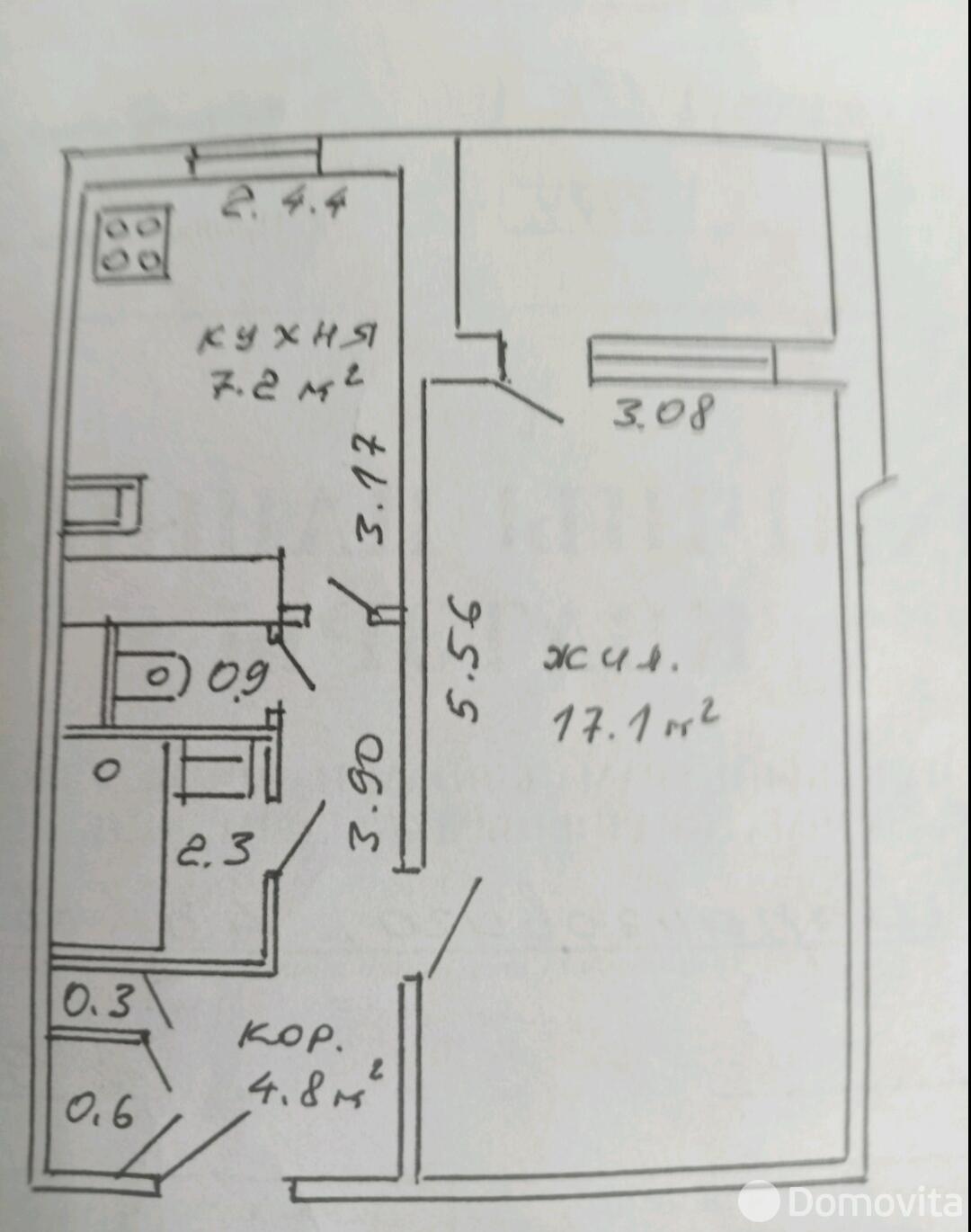 квартира, Минск, ул. Шаранговича, д. 48 от собственника