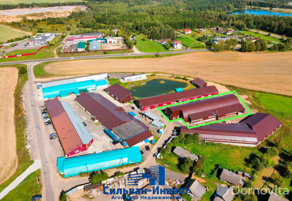 Купить складское помещение на ул. Центральная, д. 17/Б в Киршах - фото 36