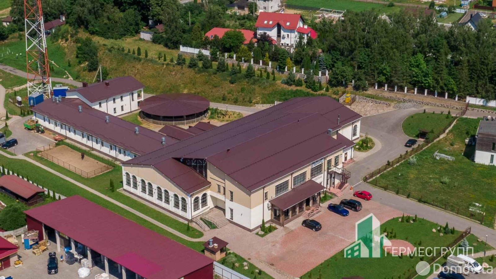 объект сферы услуг, Ратомка, ул. Новая, д. 20/а 