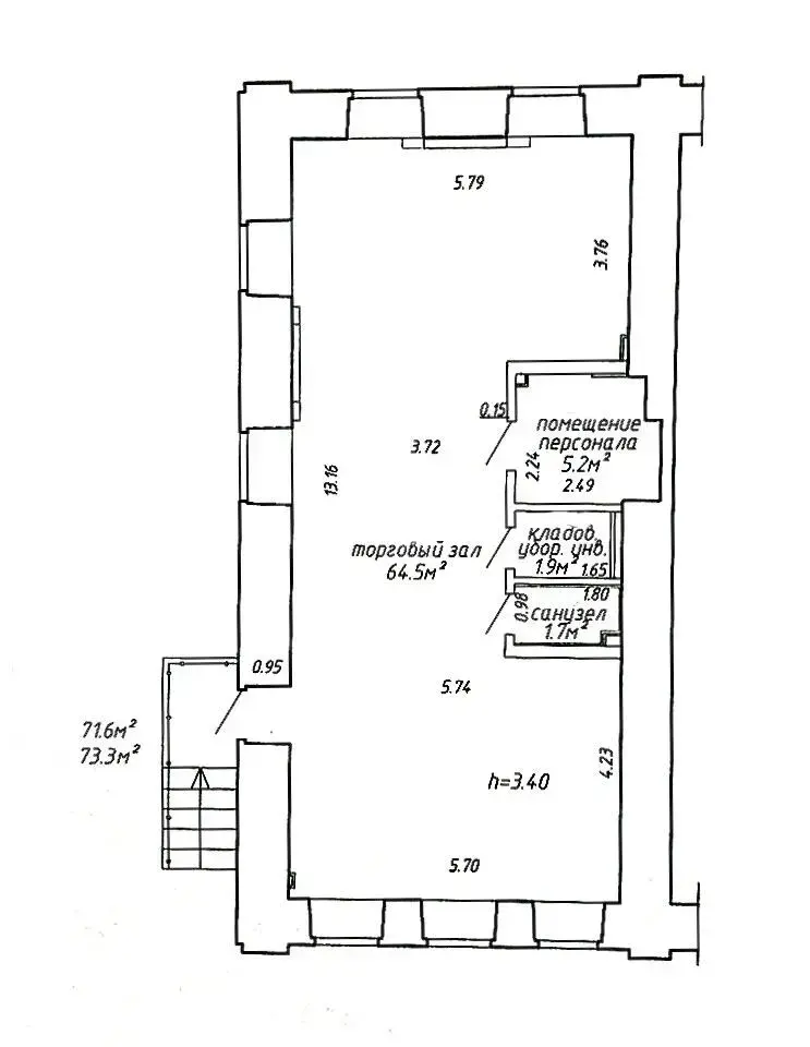 объект сферы услуг, Минск, ул. Карла Маркса, д. 20