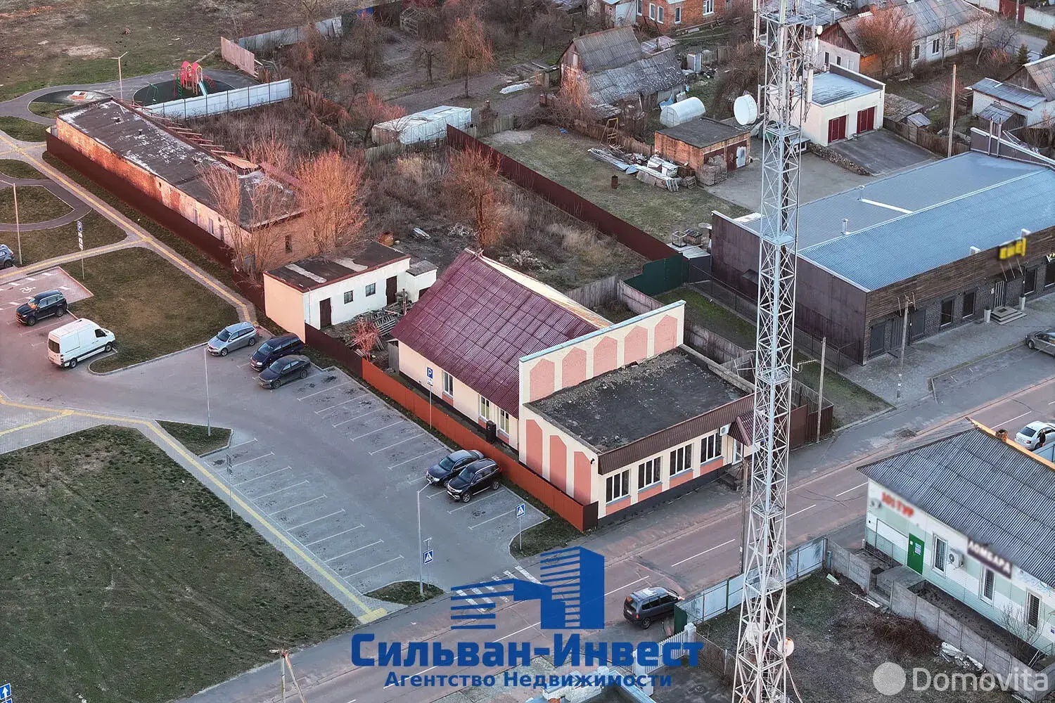 объект сферы услуг, Речица, ул. Конева, д. 7