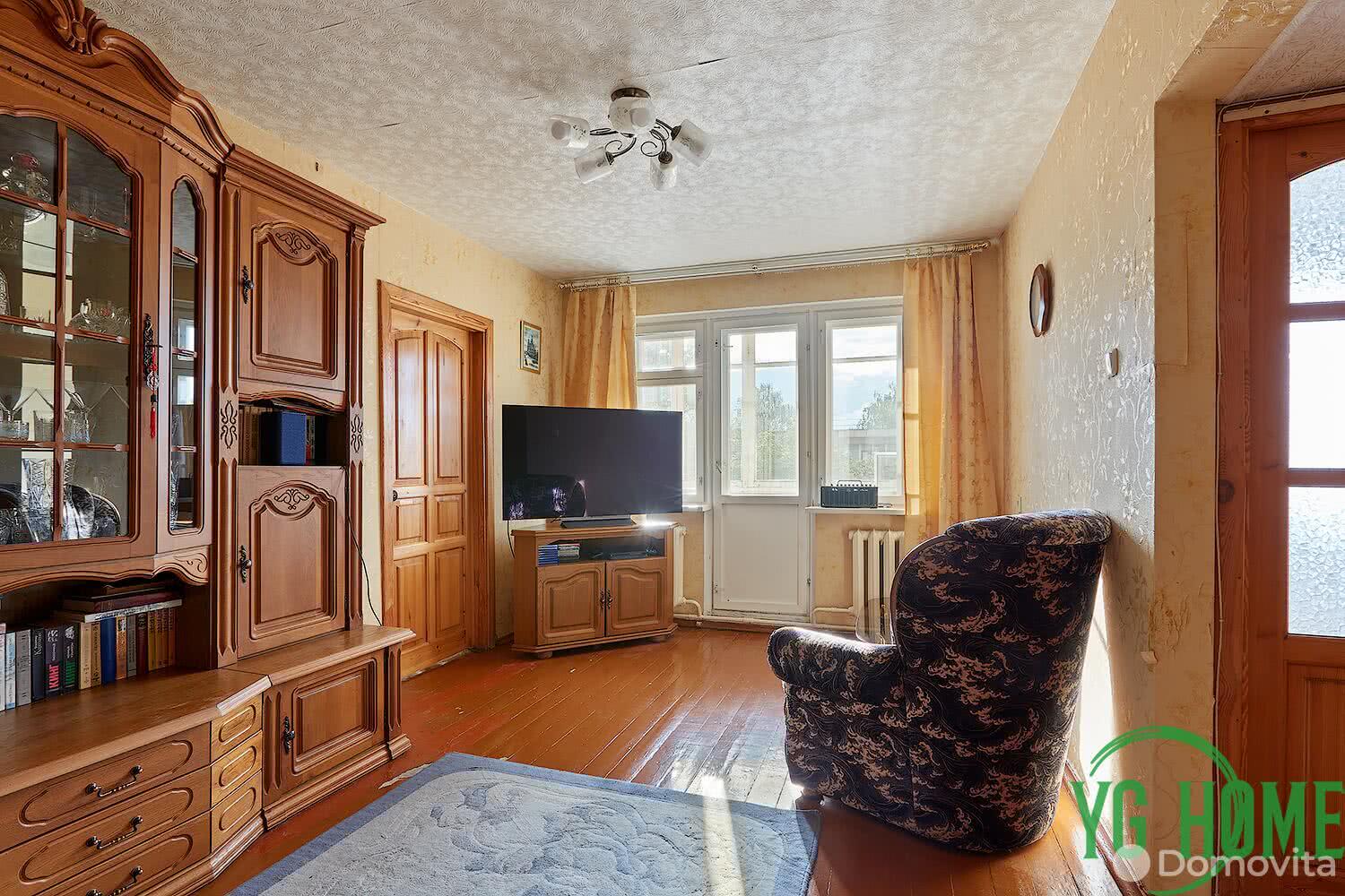 Купить 2-комнатную квартиру в Минске, ул. Калиновского, д. 51, 59999 USD, код: 1012498 - фото 1