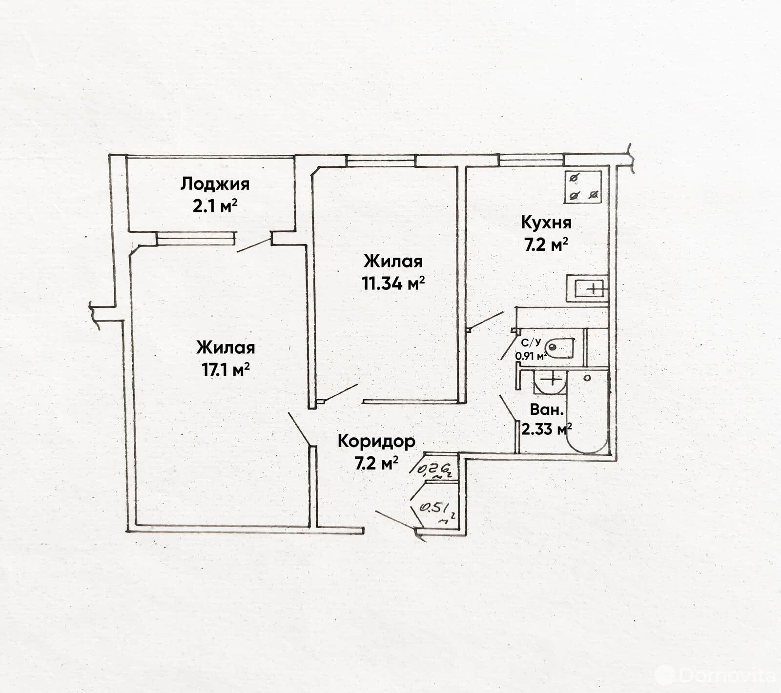 квартира, Минск, пр-т Газеты Звязда, д. 23, стоимость продажи 237 665 р.