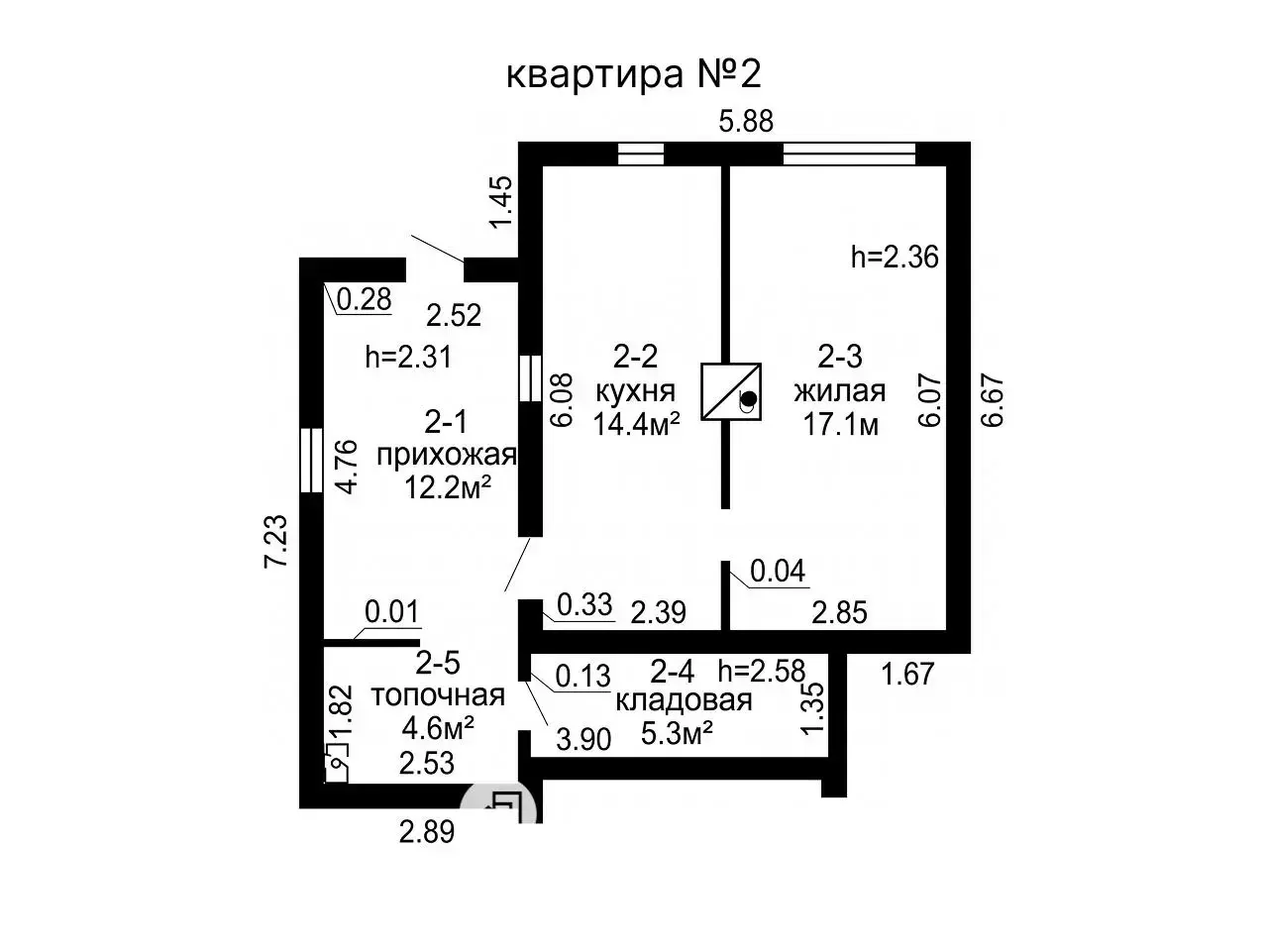 коттедж, Зацень, ул. Дачная, стоимость продажи 481 456 р.