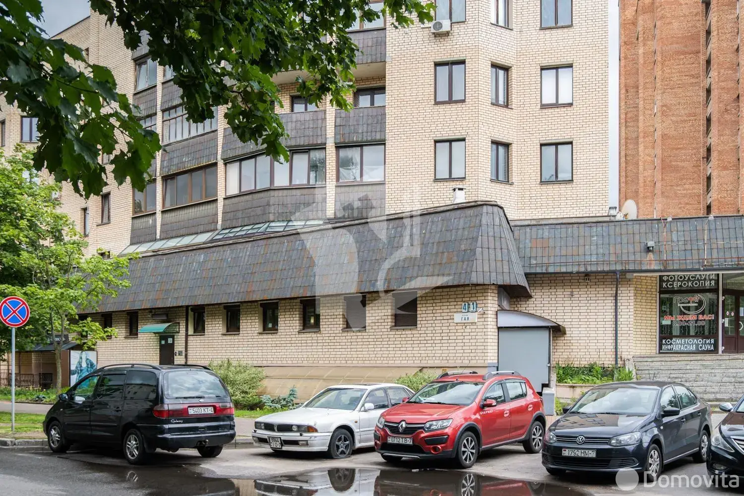 Помещение под сферу услуг в Минске, ул. Гая, д. 4/1, код 3157 - фото 1