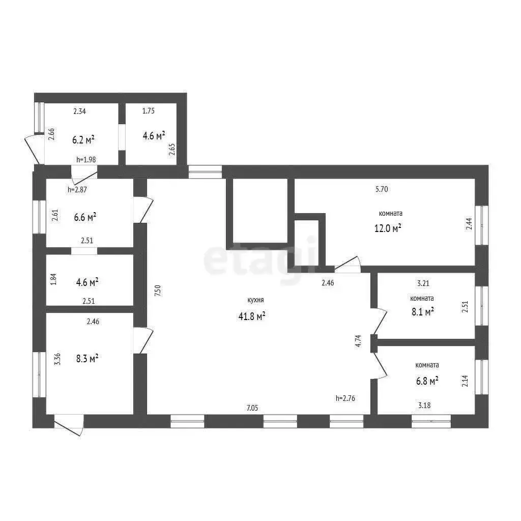 Стоимость продажи дома, Дворище, ул. Дачная, д. 1