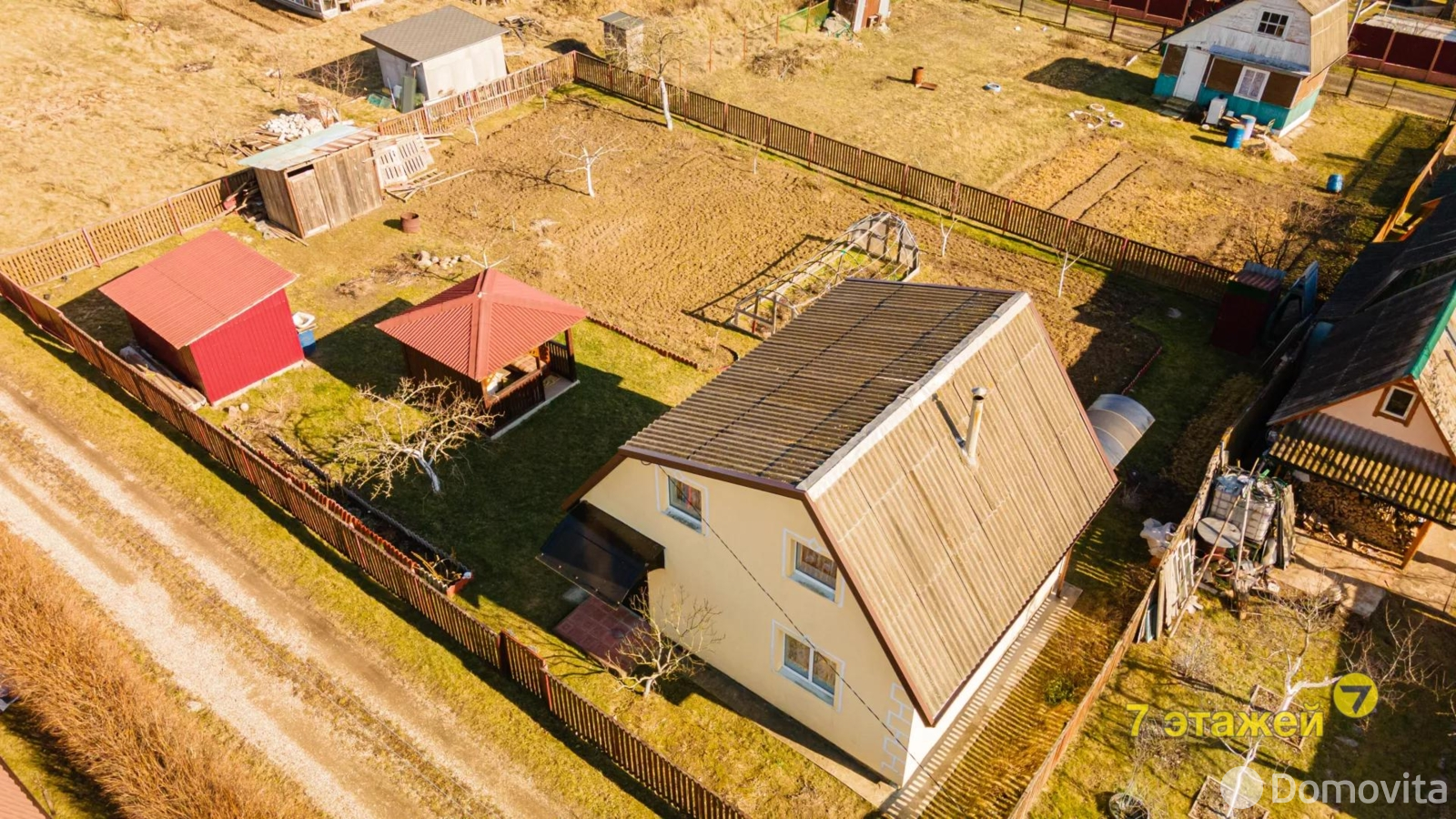 Купить 2-этажную дачу в Летний вечер Минская область, 31000USD, код 183637 - фото 19