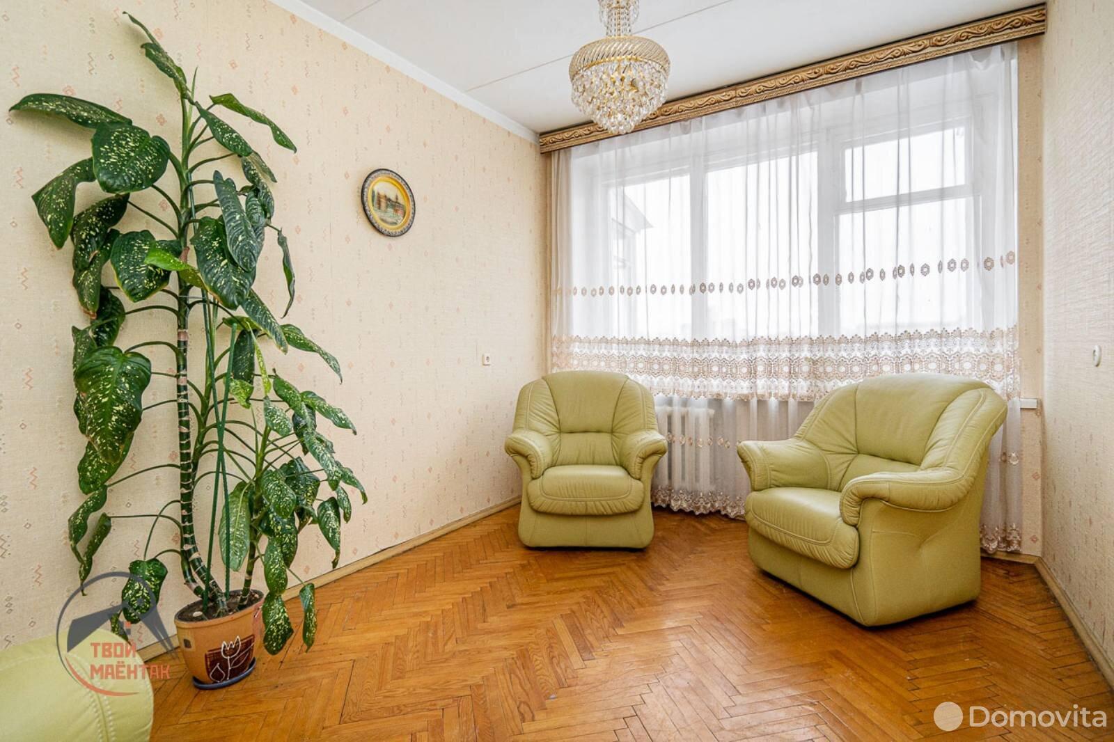 квартира, Минск, ул. Сурганова, д. 40, стоимость продажи 450 421 р.