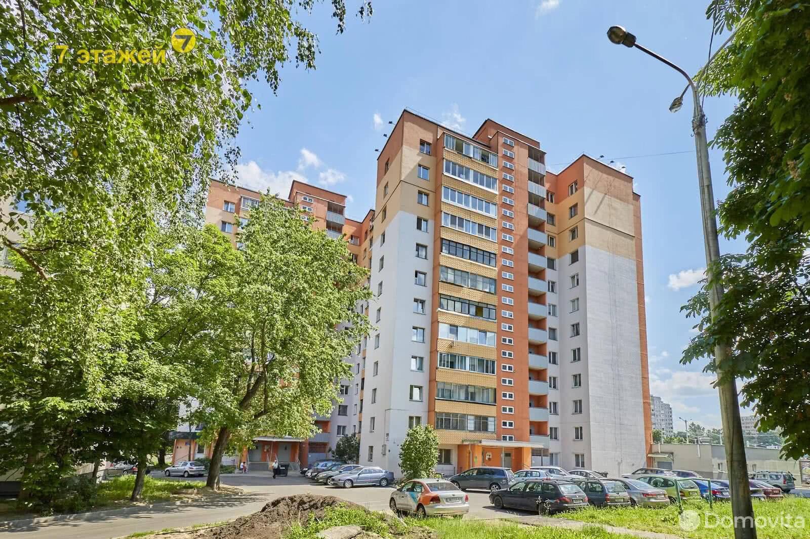 Продажа 3-комнатной квартиры в Минске, пр-т Пушкина, д. 41, 75000 USD, код: 977538 - фото 1