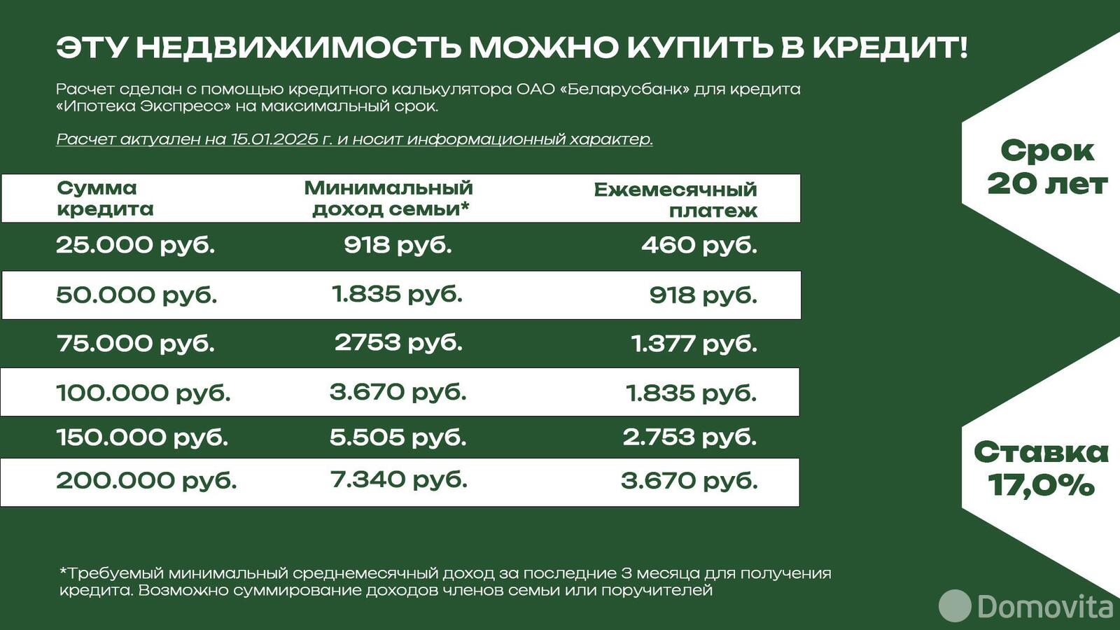 Купить 3-комнатную квартиру в Минске, ул. Садовая, д. 7, 75500 USD, код: 1101827 - фото 2