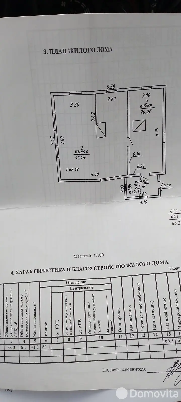 Цена продажи дома, Витебск, ул. Чепинская