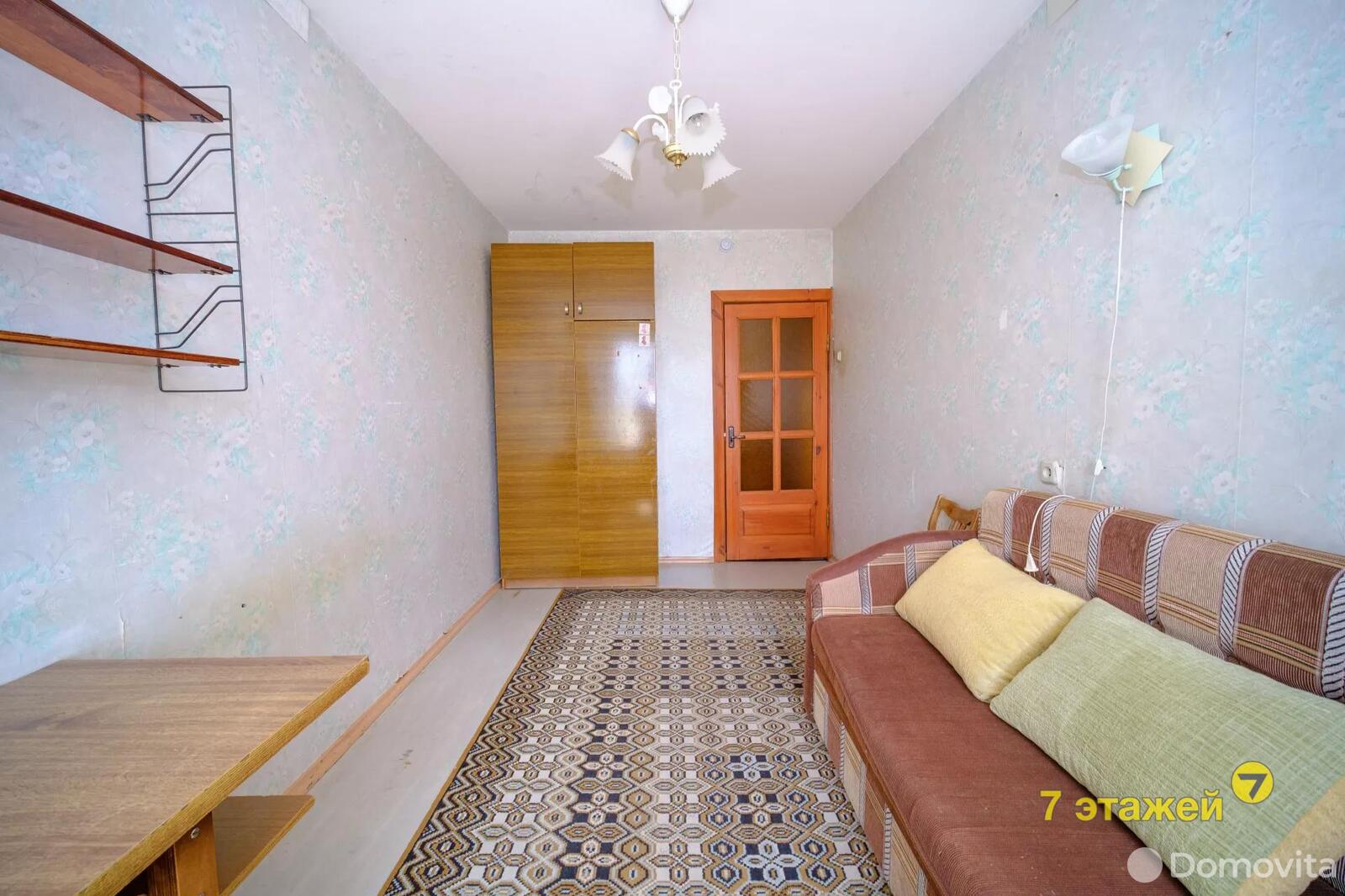 Купить 2-комнатную квартиру в Минске, пер. Багратиона 2-й, д. 19, 74000 USD, код: 1000610 - фото 6
