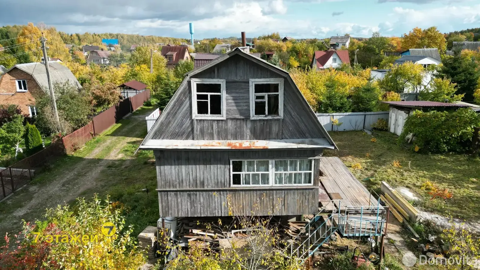 Продажа 2-этажной дачи в Электрон-89 Минская область, 14000USD, код 175881 - фото 17