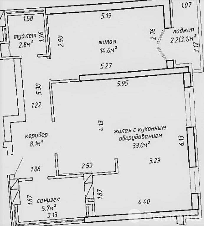 квартира, Минск, ул. Максима Богдановича, д. 144 в Советском районе