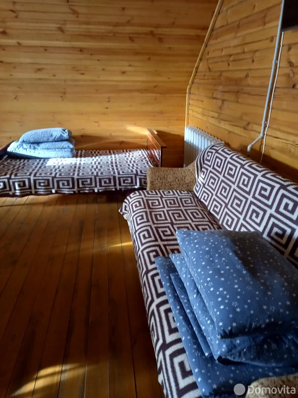  Коттедж Дом с баней русской на дровах в 8-ми км. от Минска, коттедж рядом с городом на сутки в Старине , 260BYN, код 607 - фото 12