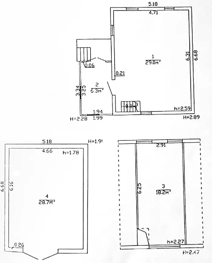 Купить 3-этажную дачу в НАДЕЖДА-ПРОЕКТ Пуховичский район Минская область, 5800USD, код 184190 - фото 11