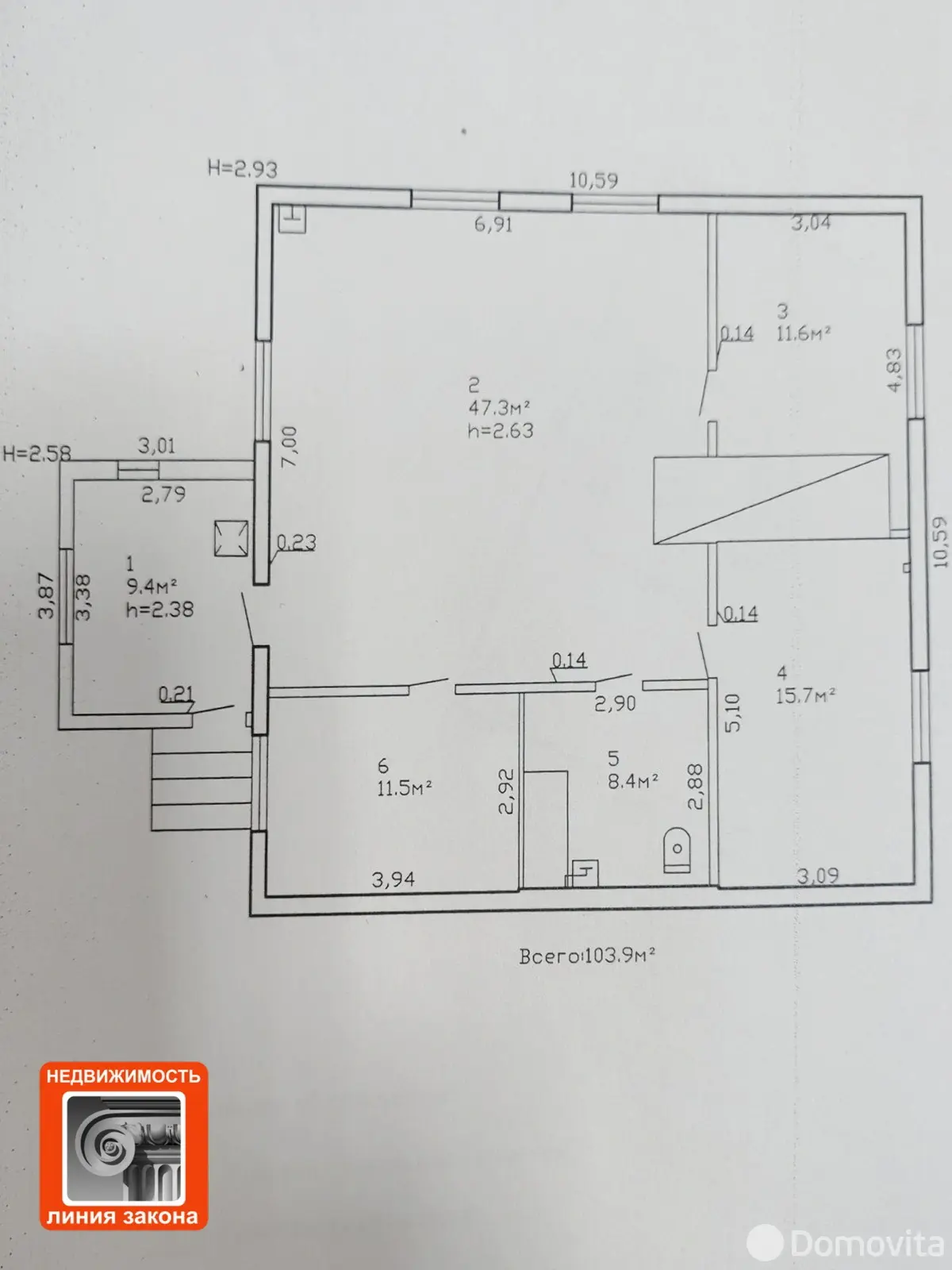коттедж, Ченки,