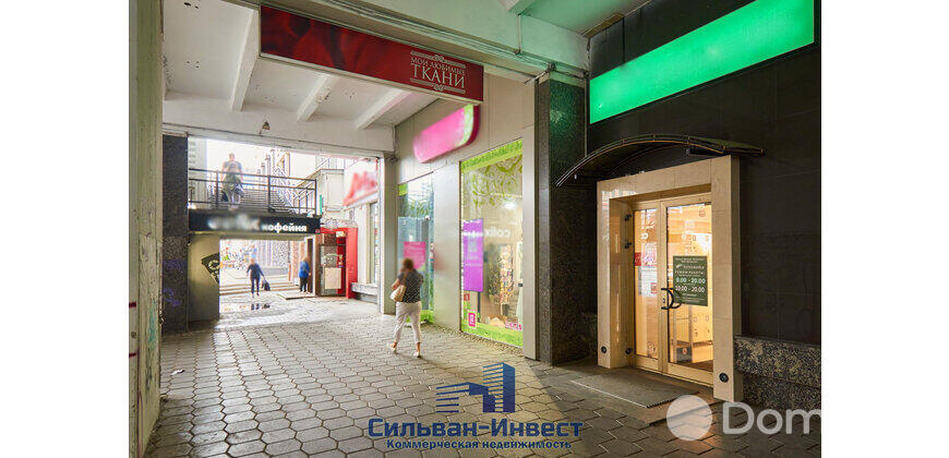 Аренда торговой точки на ул. Немига, д. 12/А в Минске, 4191EUR, код 964592 - фото 5
