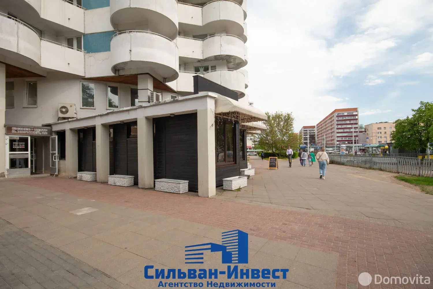 Купить помещение под сферу услуг в Минске, ул. Веры Хоружей, д. 22 - фото 19