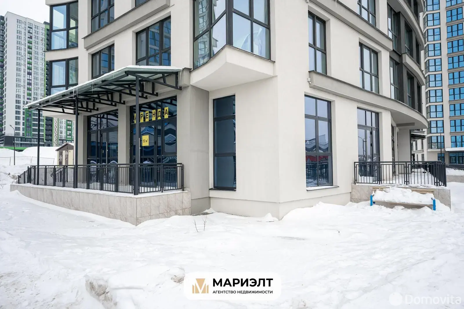 торговый объект, Минск, ул. Леонида Щемелёва, д. 26 на ст. метро Аэродромная