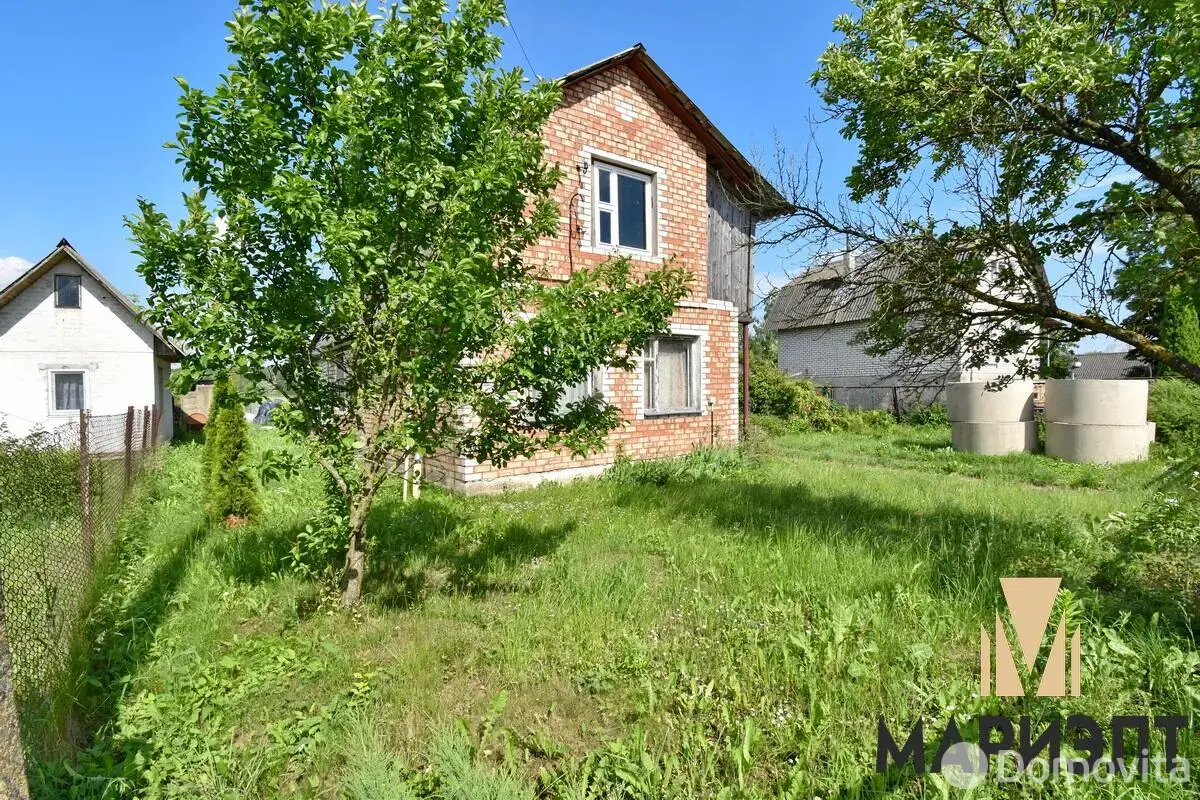 дом, Михановичи, ул. Центральная, стоимость продажи 99 442 р.