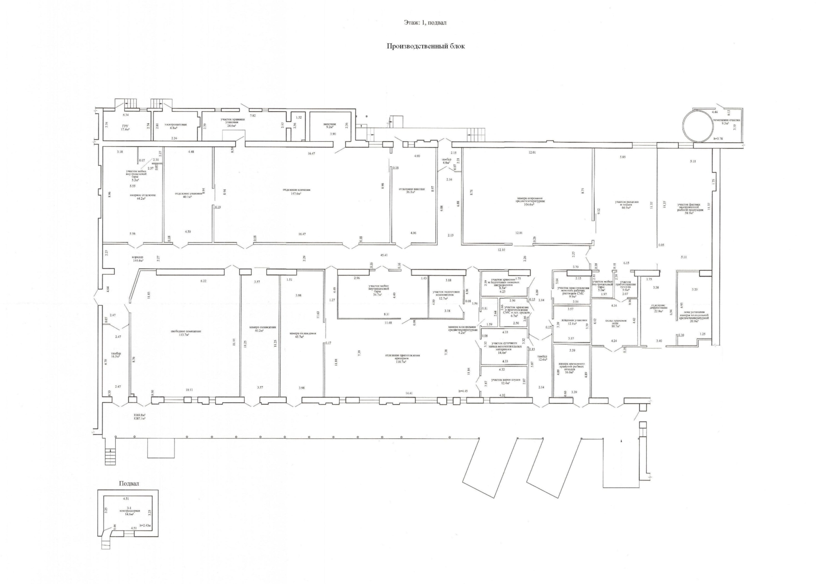 Купить складское помещение на ул. Центральная, д. 49 в Минске - фото 16