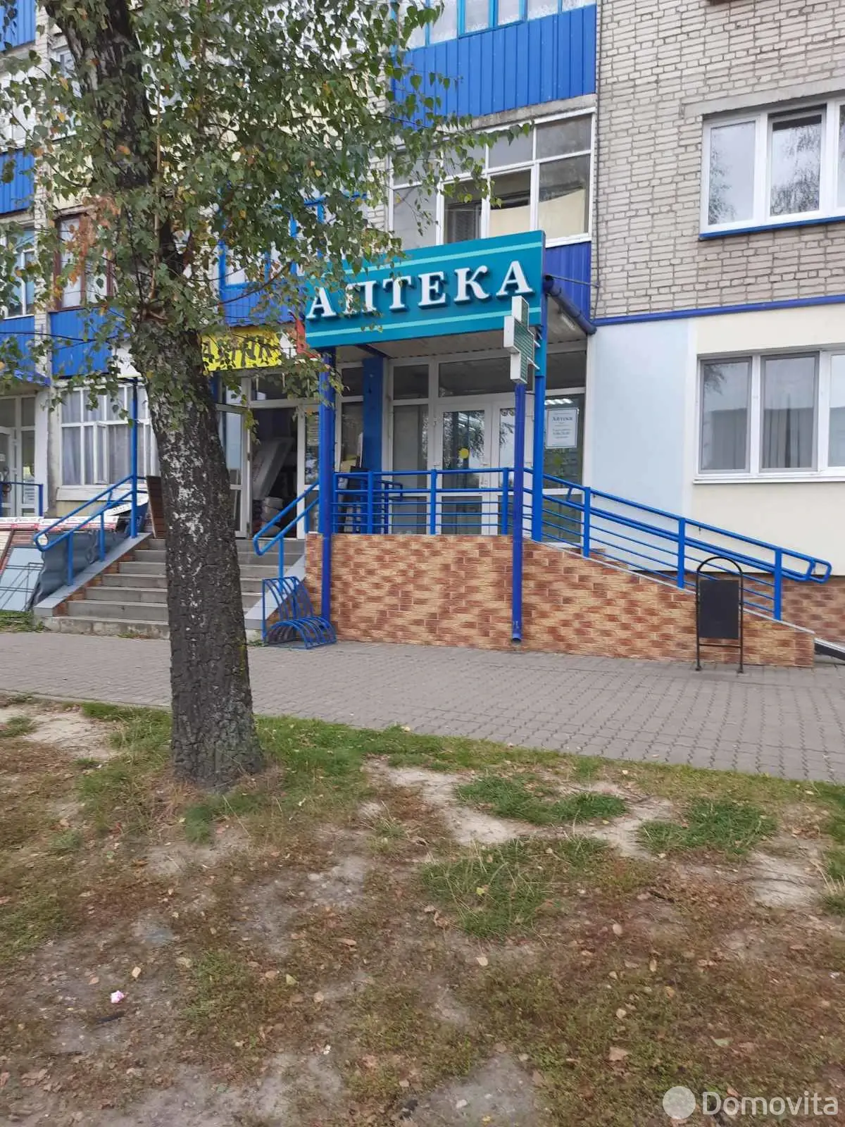 торговый объект, Лунинец, ул. Фрунзе, д. 9