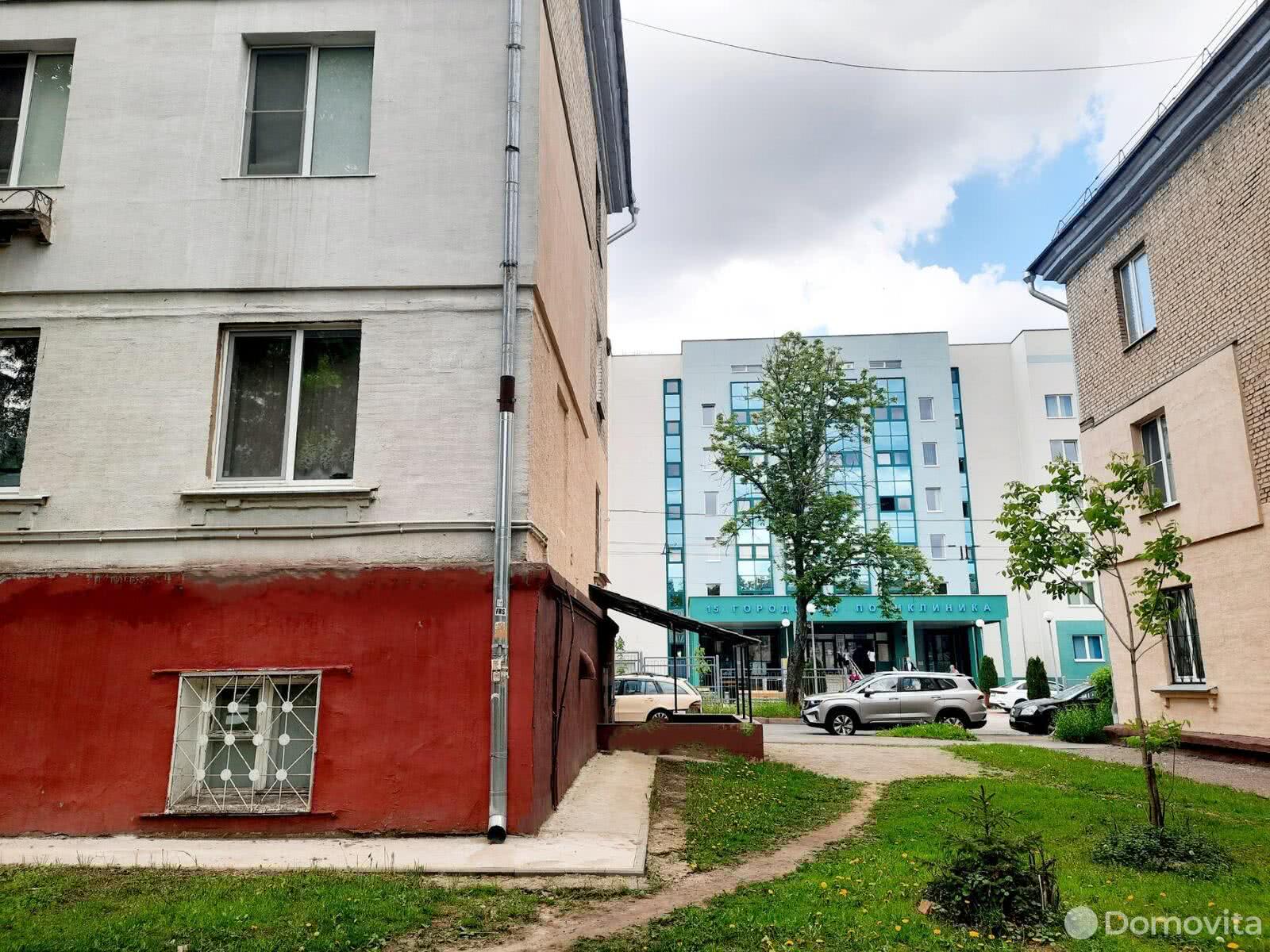 Продажа 1-комнатной квартиры в Минске, ул. Хмелевского, д. 34, 45000 USD, код: 1008573 - фото 3