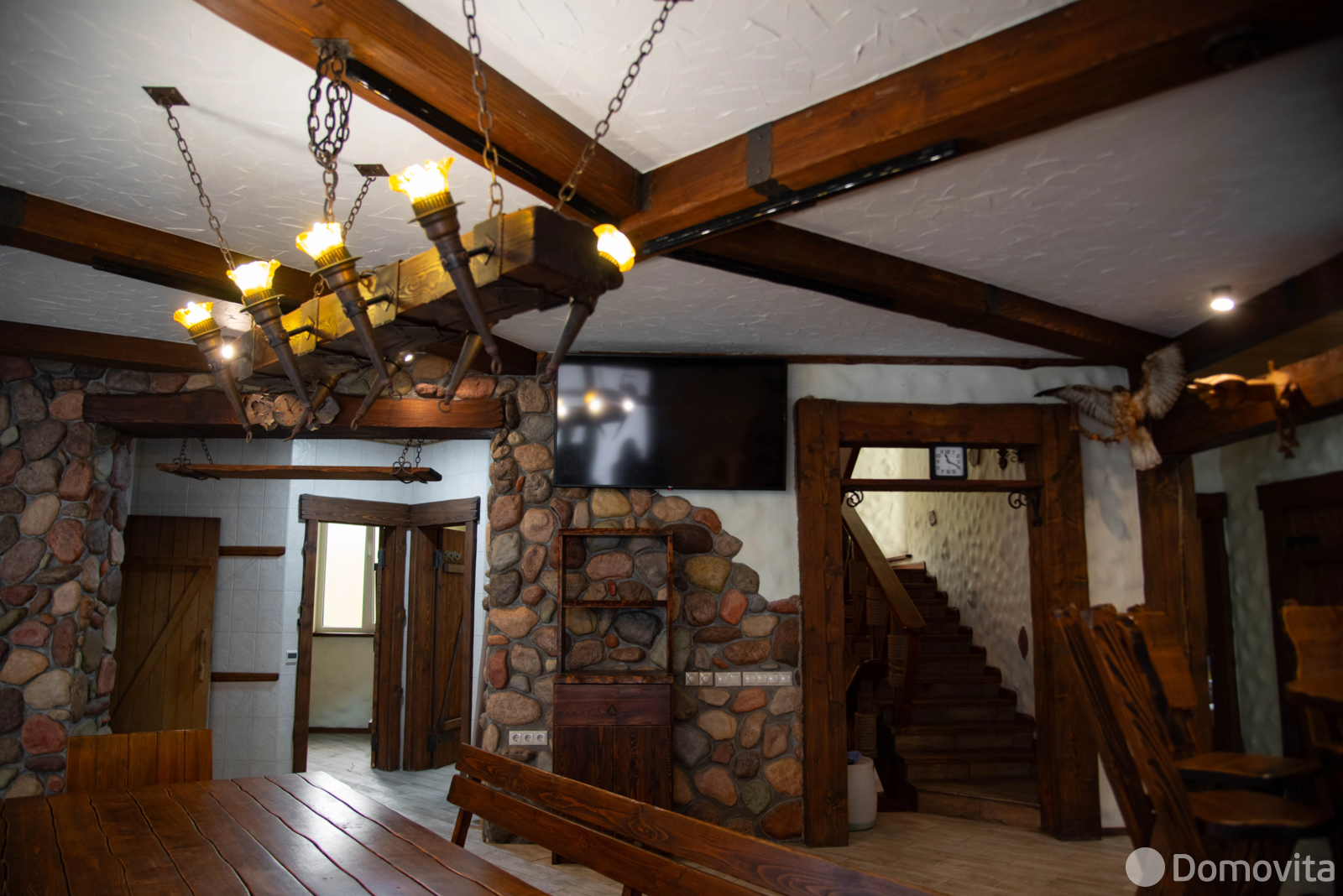 Коттедж Премиум-дом для отдыха с сауной, бассеином и бильярдом на сутки в Минске пер. Радашковский, д. 12, 700BYN, код 1356 - фото 15