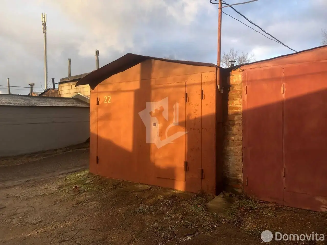 гараж, Минск, ул. Тиражная, д. 43, стоимость продажи 17 452 р.