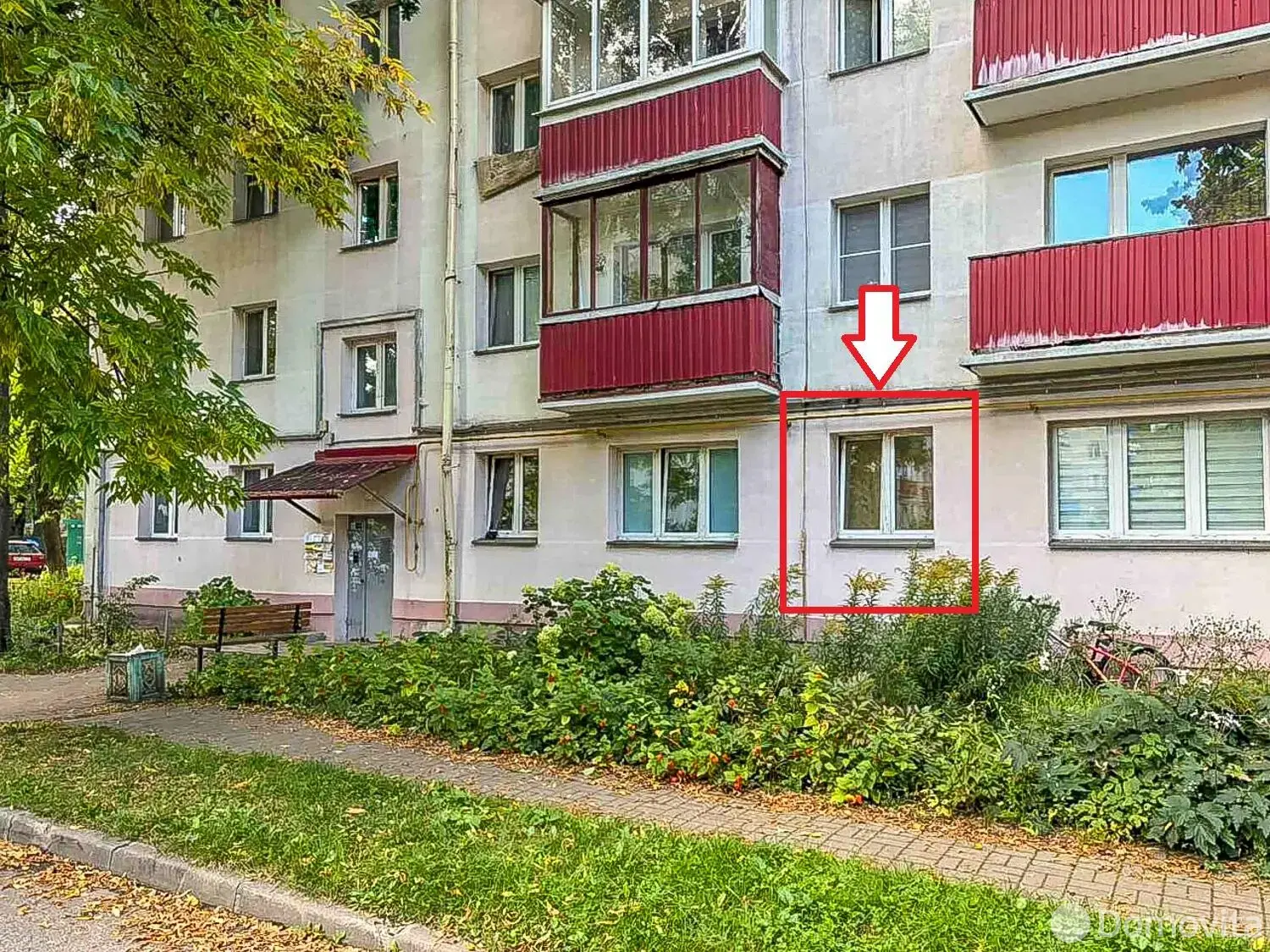 Стоимость продажи комнаты, Минск, ул. Кнорина, д. 15/А