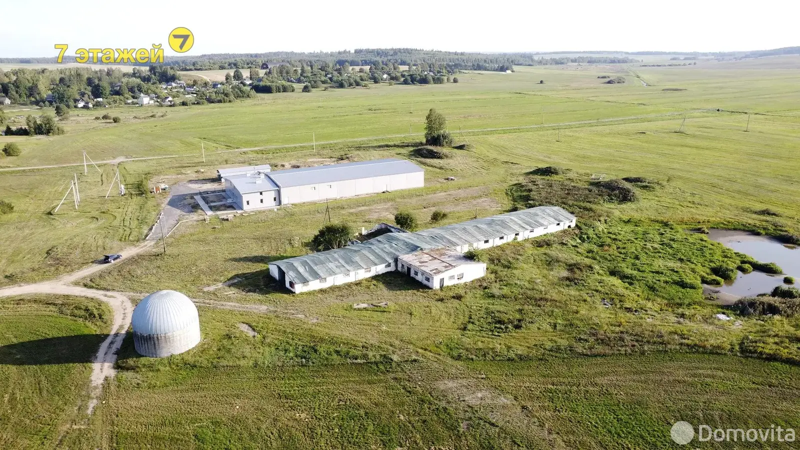 Купить складское помещение на ул. Центральная в Свидне - фото 43