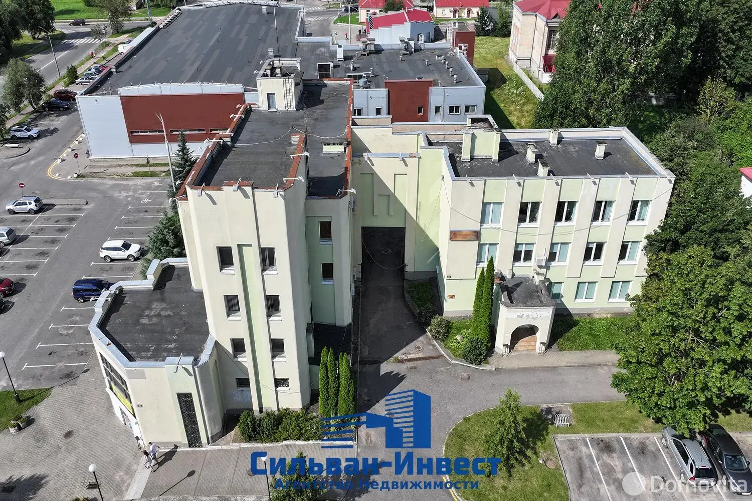 Цена продажи офиса, Молодечно, ул. Партизанская, д. 6