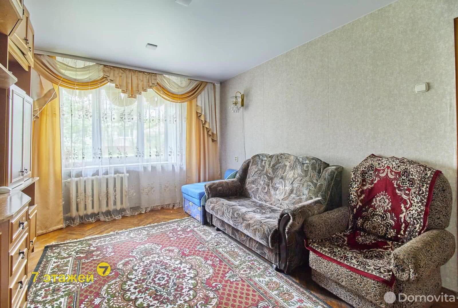 Купить 2-комнатную квартиру в Минске, пер. Прилукский 2-й, д. 5, 58000 USD, код: 996960 - фото 4