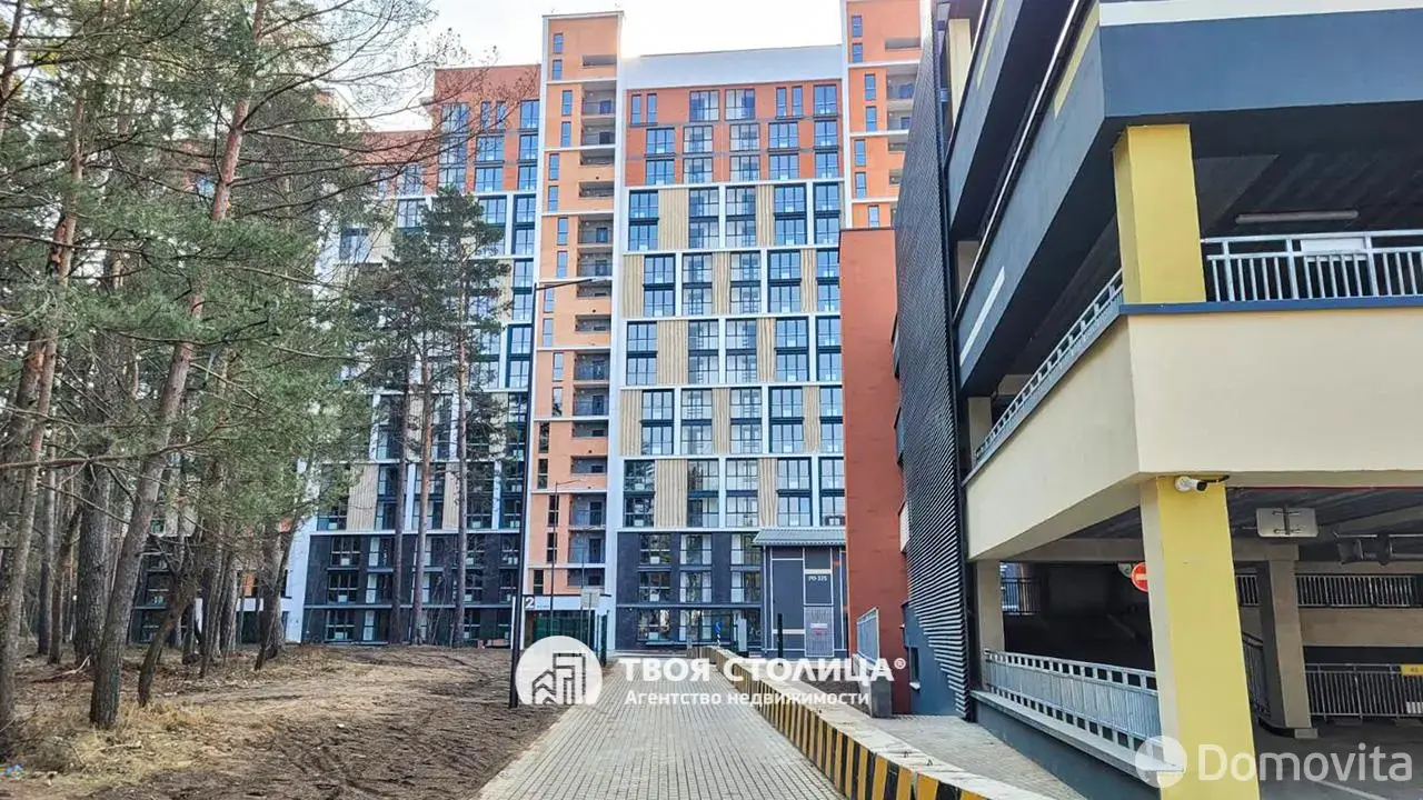 Купить 2-комнатную квартиру в Минске, ул. Подлесная, д. 87/2, 127000 USD, код: 1111439 - фото 3