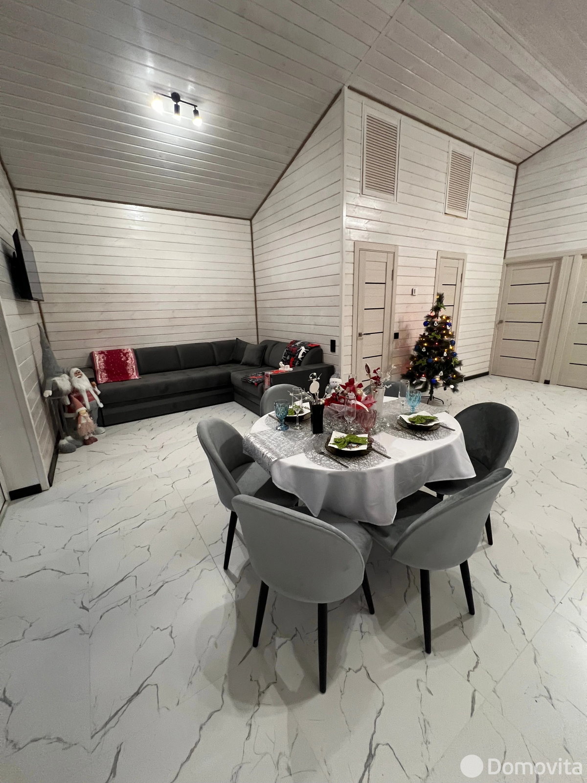  Коттедж на сутки в Знаменке ул. Поселковая, д. 20, 400BYN, код 1371 - фото 14