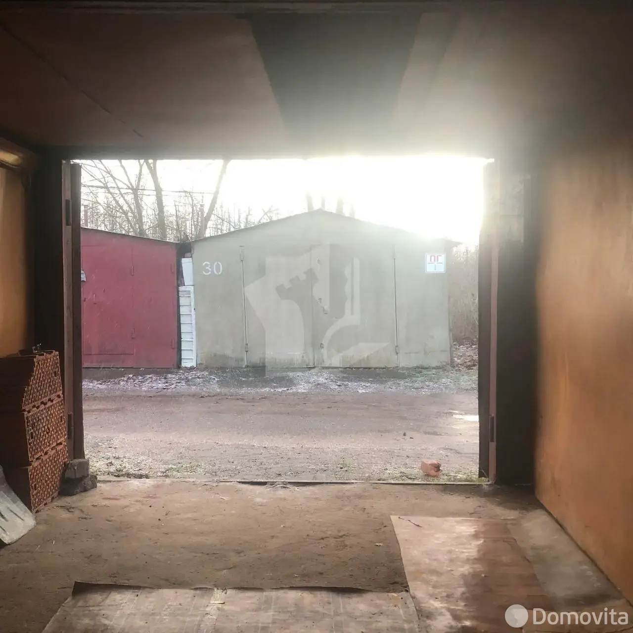 гараж, Минск, ул. Тиражная, д. 43, стоимость продажи 17 452 р.